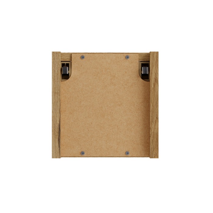 Cubo di arredamento bagno VANO 20 cm quercia sospeso con nicchia