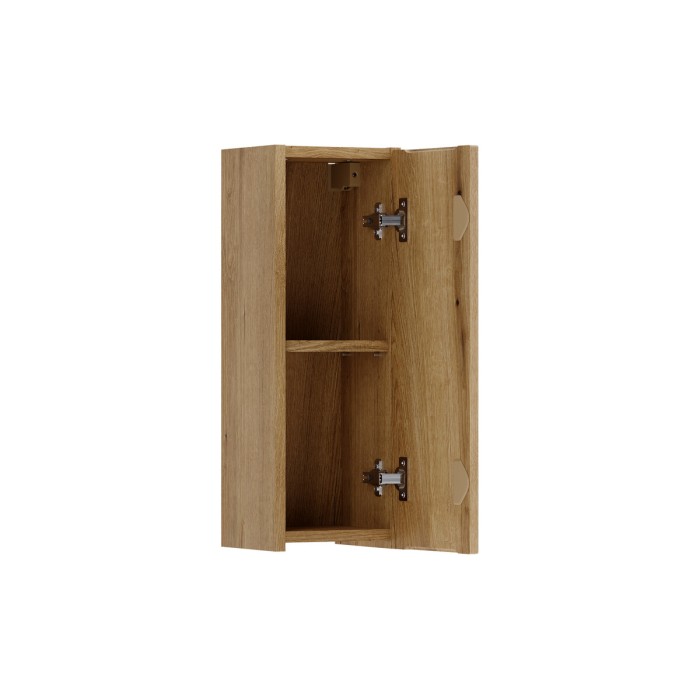 Demi kolom badkamer VANO 57 cm eiken zwevend 1 deur