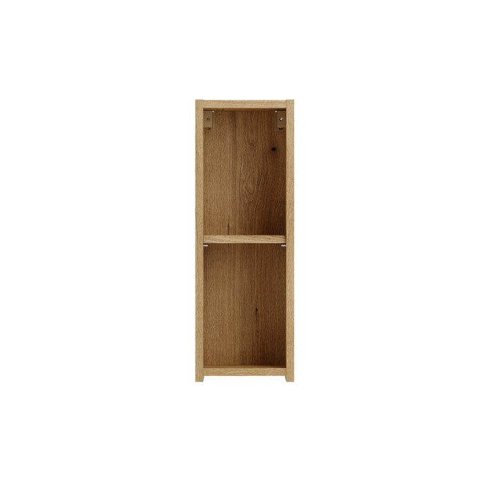 Badkamermeubel VANO 57 cm eiken hangend met 2 vakken