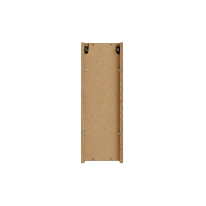 Badkamermeubel VANO 57 cm eiken hangend met 2 vakken