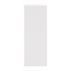 Demi colonne salle de bain OSTER 80 cm blanc mat 1 porte suspendue