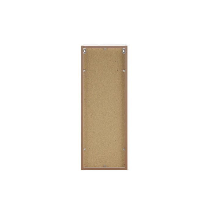 Half kolom badkamerkast OSTER 80 cm mat wit 1 hangende deur