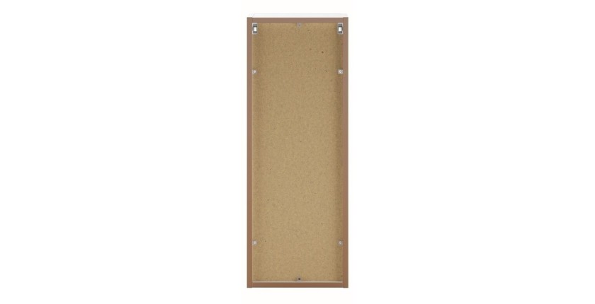 Demi colonne salle de bain OSTER 80 cm blanc mat 1 porte suspendue