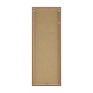 Demi colonne salle de bain OSTER 80 cm blanc mat 1 porte suspendue