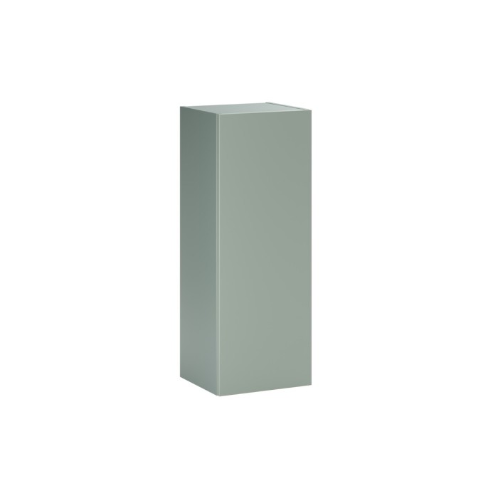Demi kolom badkamer OSTER 80 cm saliegroen 1 hangende deur