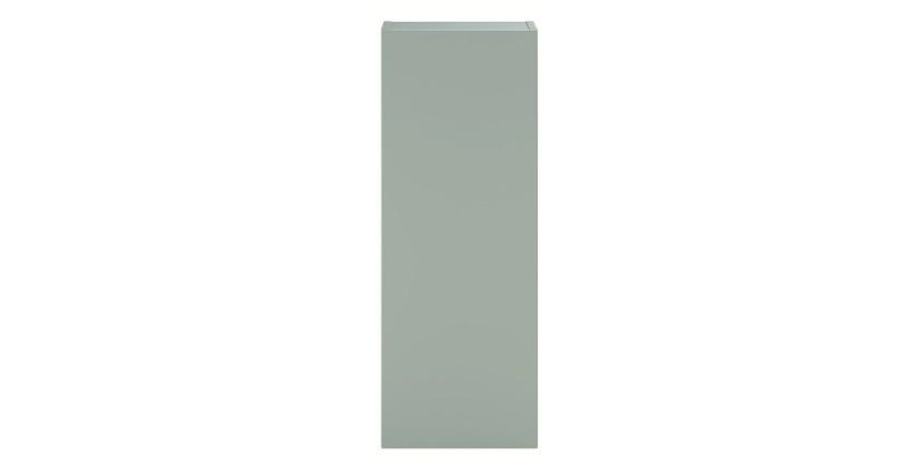 Demi colonne salle de bain OSTER 80 cm vert sauge 1 porte suspendue