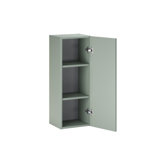 Demi kolom badkamer OSTER 80 cm saliegroen 1 hangende deur