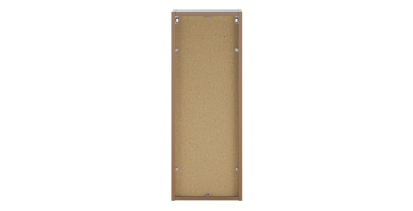 Demi colonne salle de bain OSTER 80 cm vert sauge 1 porte suspendue