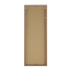 Demi colonne salle de bain OSTER 80 cm vert sauge 1 porte suspendue