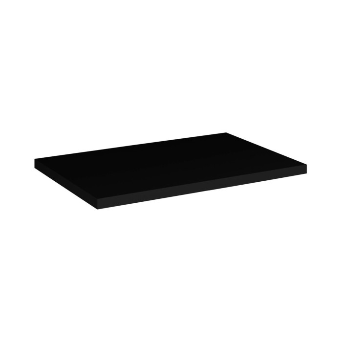 Plan pour vasque noir mat 60cm