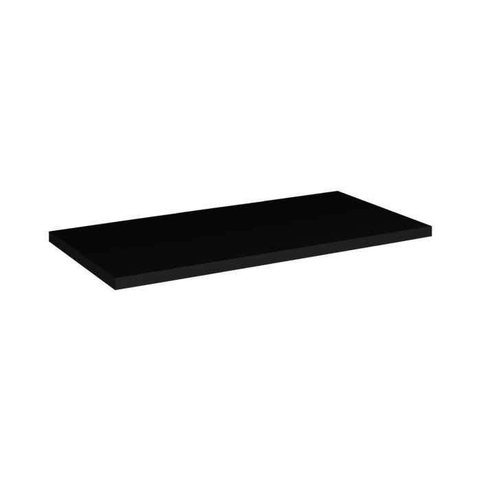 Plan pour vasque noir mat 80cm