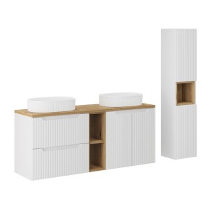 Ensemble VANO blanc 170cm :...