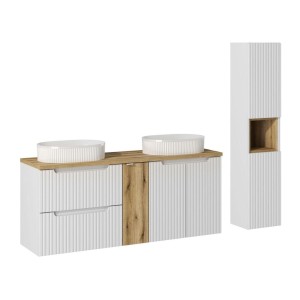 Ensemble VANO blanc 170cm :...