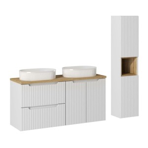 Ensemble VANO blanc 150cm :...
