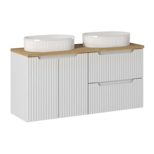 Ensemble VANO blanc 120cm :...