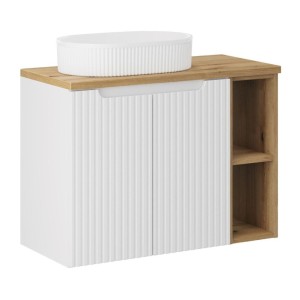 Ensemble VANO blanc 80cm :...