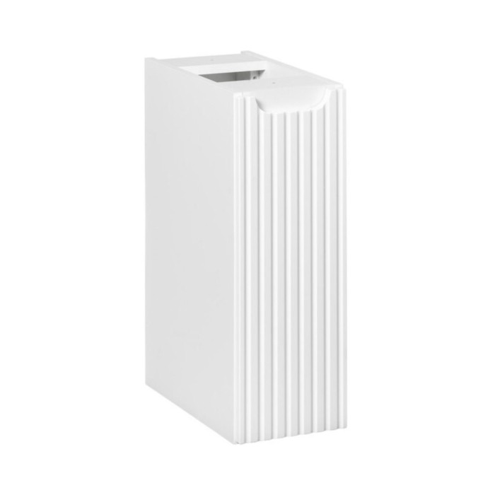 Meuble avec niches fermées blanc VANO