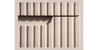 Zoom sur l’une des poignées des meubles de salle de bain VANO
