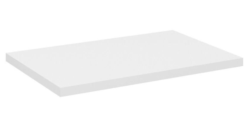 Plan pour vasque blanc 60cm
