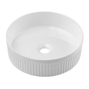 Vasque à poser ronde 36 cm...