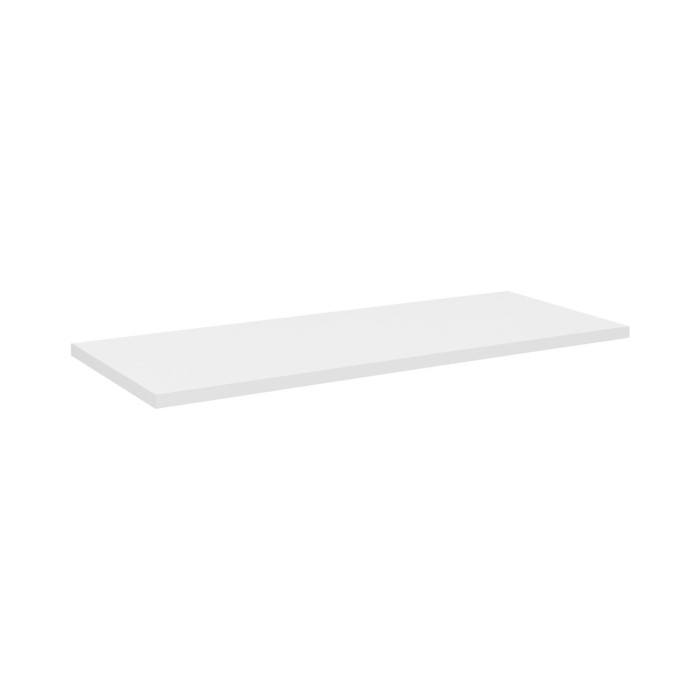 Set VANO in rovere e bianco 130cm: mobile sottolavabo con cassetti + piano per lavabo + lavabi rettangolari da appoggio + colonn