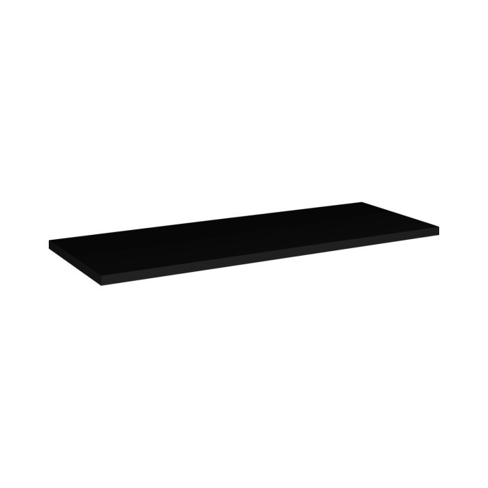 Plan pour vasque noir 100cm