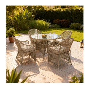 Salon de jardin 4 places...