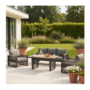 Salon de jardin 6 places...