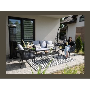 Salon de jardin 4 places...