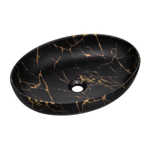 Vasque à poser ovale...