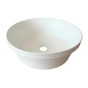Vasque à poser ronde 40 cm...