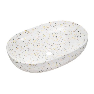 Vasque à poser ovale...