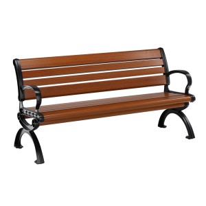 Banc d’extérieur COPPER 150 cm aluminium thermolaqué design