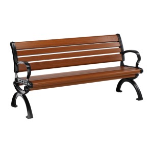 Banc d’extérieur COPPER 150 cm aluminium thermolaqué design