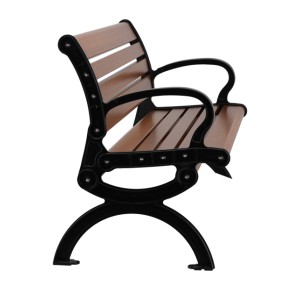 Banc d’extérieur COPPER 150 cm aluminium thermolaqué design