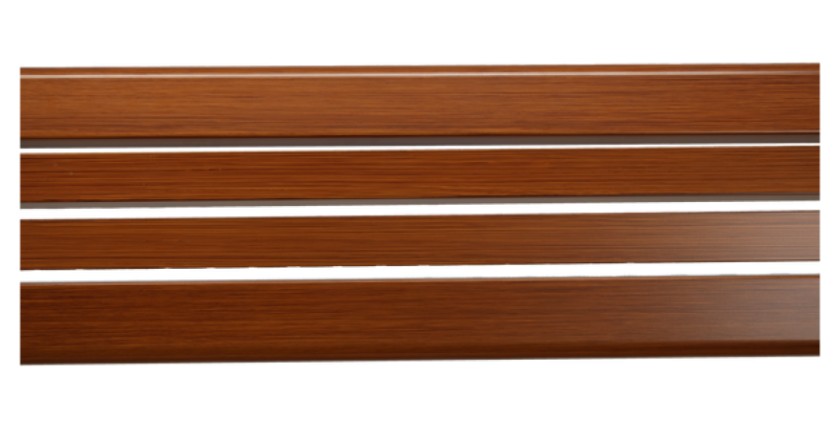 Banc d’extérieur COPPER 150 cm aluminium thermolaqué design