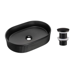 Vasque à poser ovale 48x33...