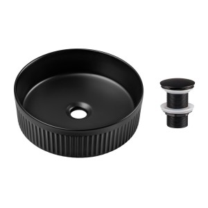 Vasque à poser ronde 36 cm...