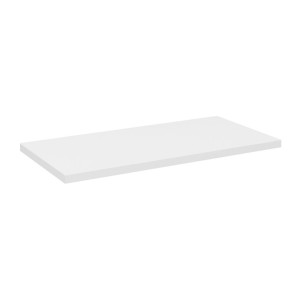 Plan pour vasque blanc 80cm