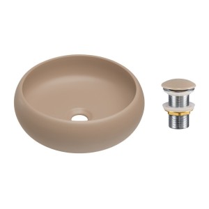 Vasque à poser ronde 36 cm...