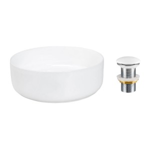 Vasque à poser ronde 36,5...