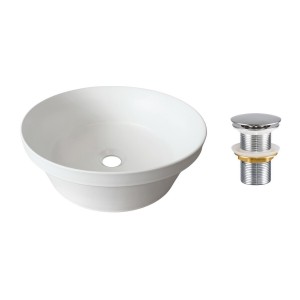 Vasque à poser ronde 40 cm...