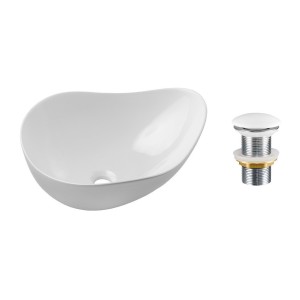 Vasque à poser asymétrique...