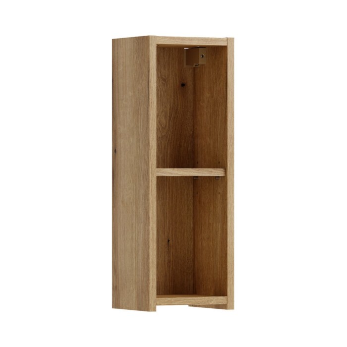 Mueble de almacenamiento VANO 50 cm – mueble colgante de roble claro con nichos abiertos