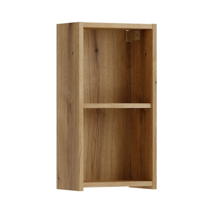 Mueble de almacenamiento VANO 50 cm – mueble colgante de roble claro con nichos abiertos
