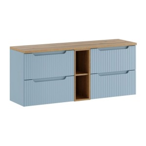 Set sospeso VANO blu denim...