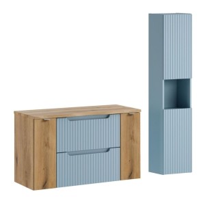 Ensemble suspendu VANO bleu...