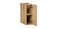 Meuble sous vasque 1 porte collection VANO ouvert