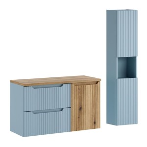 Ensemble VANO bleu denim et...