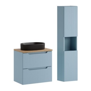 Ensemble VANO bleu denim et...